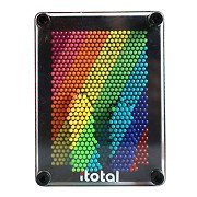 PinArt Regenboogkleuren Maak je eigen 3D Afdruk