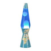 Lava lamp world map, 40cm
