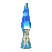 Lavalamp Wereldkaart, 40cm