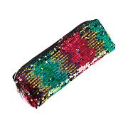 Glitter case with sequins