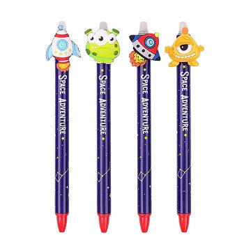 Erasable Ballpoint Pen Space Adventure