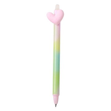 Erasable Ballpoint Pen Rainbow Dream