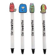 Erasable Ballpoint Pen Stay Pawsitive