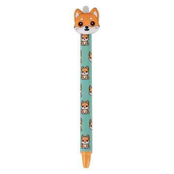 Erasable Ballpoint Pen Shiba