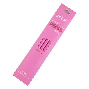 Erasable Ink Refill Pink, 3 pcs.