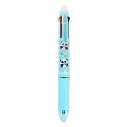 4in1 Erasable Multicolour Pen Panda