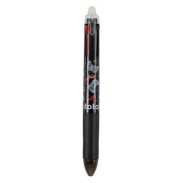 4in1 Erasable Multicolor Gaming Pen