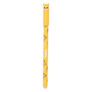 Erasable Ballpoint Pen with Cap Shiba