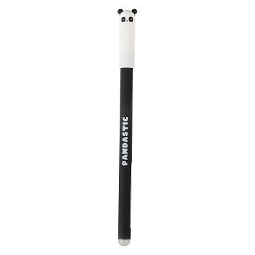 Erasable Ballpoint Pen with Cap Panda