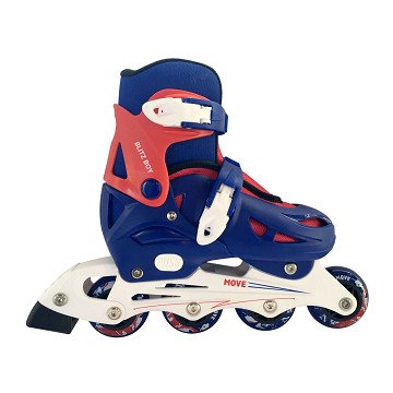 Inline Skates Blitz Blauw, maat 31-34