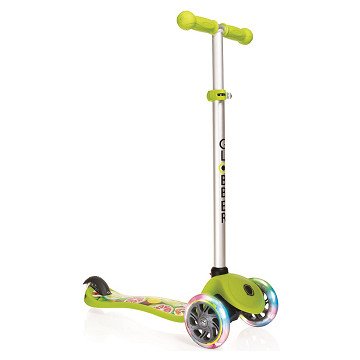 Globber Step with Light - Green