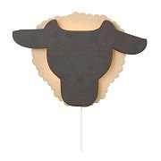 Van Tjalle en Jasper - Schaap Wandlamp - Hout