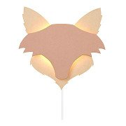 Van Tjalle en Jasper - Vos Wandlamp - Hout