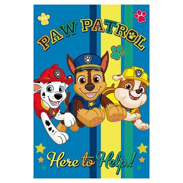 Fleece blanket PAW Patrol, 100x150cm