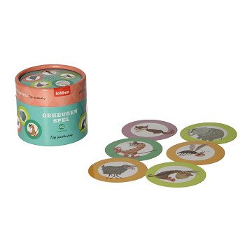 Memospel Dieren van Fiep, 32dlg.