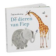 Cardboard book Animals by Fiep Westendorp