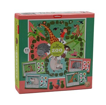 Lobbes Animals by Fiep Board Game