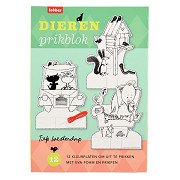 Dieren van Fiep Prikblok
