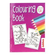 Uitdeel Kleurboekje A6, 16pag