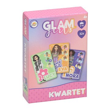 Glam Girls Girls Quartet