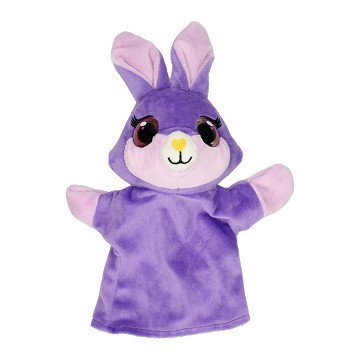 Plush Hand Animal Rabbit