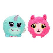 Reversible Animal Plush Toy