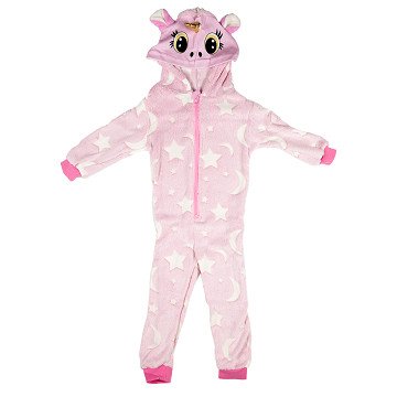 Eenhoorn Onesie Maat 110-116
