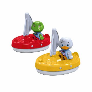 BIG AquaPlay 270 - Segelboote & Figuren, 2 Stk.