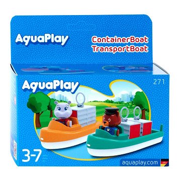 AquaPlay 271 - Frachtboote, 2 Stk.