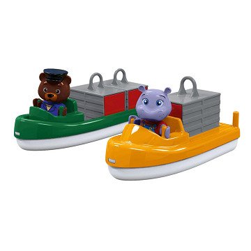 Aquaplay 271 - Cargo boats, 2 pcs.