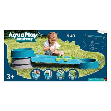 AquaPlay 1580 Water Play Track RUN