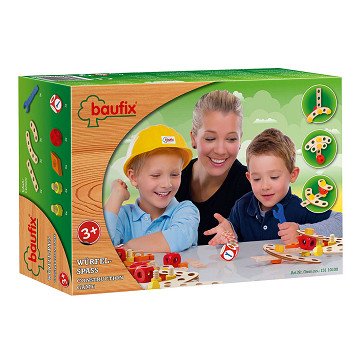 Baufix Houten Constructie Spel