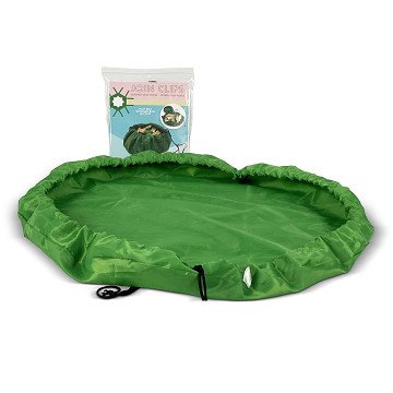 JOIN CLIPS Storage Play Mat, Ø 60 cm