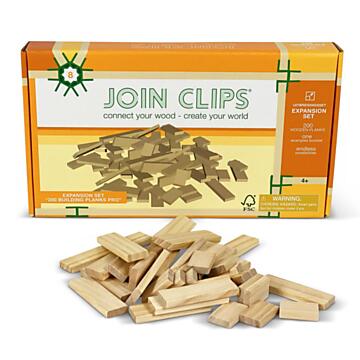 JOIN CLIPS Extension Set 200 Building Boards PRO