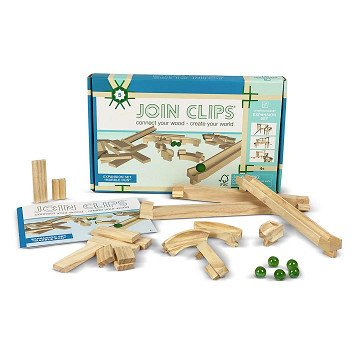 JOIN CLIPS Expansion Set MARBLE RUN