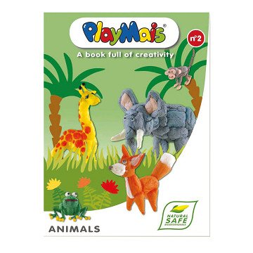 PlayMais Sample Book - Animals