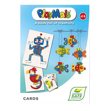 PlayMais Boekje - CARDS