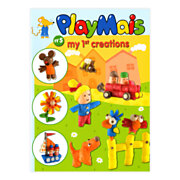 PlayMais Boekje - MY FIRST CREATIONS