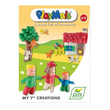 Playmais Booklet - MEINE ERSTEN KREATIONEN