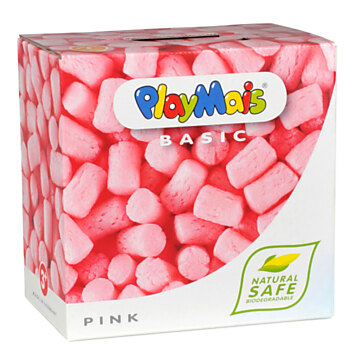 PlayMais Colourline Roze (> 150 Stukjes)