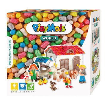 PlayMais World Boerderij  (> 1000 Stukjes)