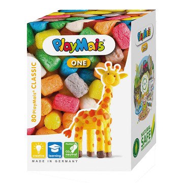 Playmais Eine Giraffe (> 70 Teile)