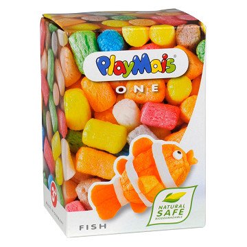 PlayMais One Fish (> 70 Pieces)