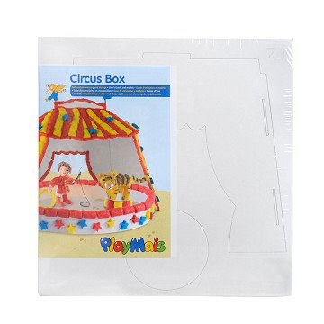 PlayMais Building Plates Circus