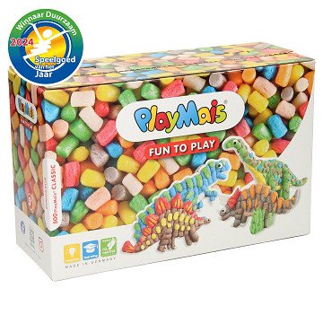 Playmais Play mit Dinos