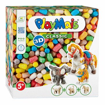Playmais 3D - Haustiere