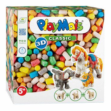 PlayMais 3D - Huisdieren