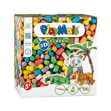 Playmais 3D - Wilde Tiere