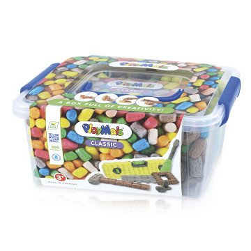 Playmais Werkzeuge, 500-tlg.