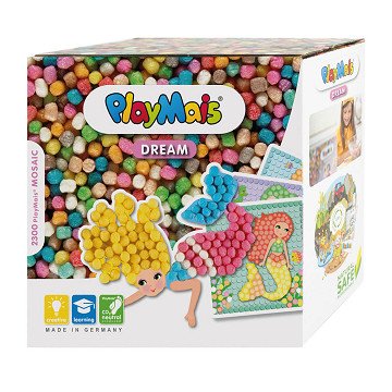 Playmais Mosaik Meerjungfrau